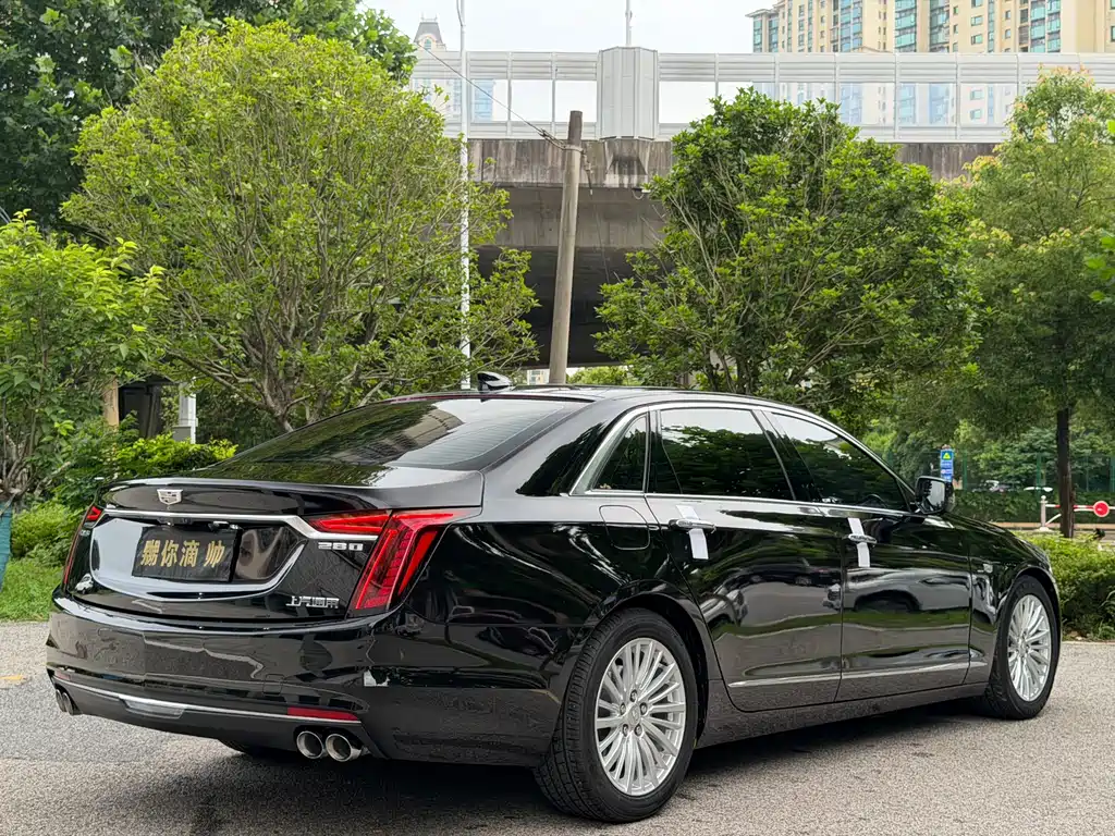 Cadillac CT6 28 T Elite