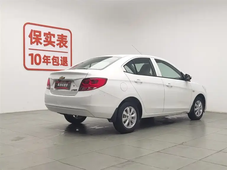 Chevrolet Sail Sail 3 1.3 L Manual Comfort Sunroof