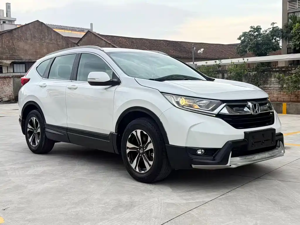 Honda CR-V 240 TURBO CVT 2 WD Comfort CN-V