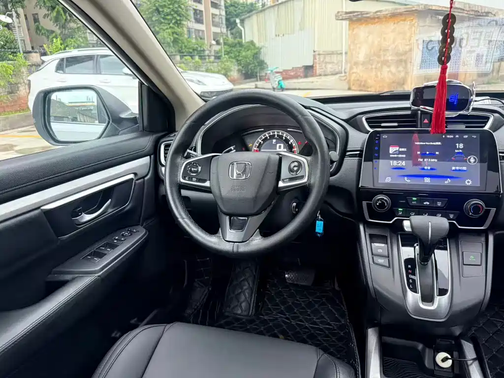 Honda CR-V 240 TURBO CVT 2 WD Comfort CN-V