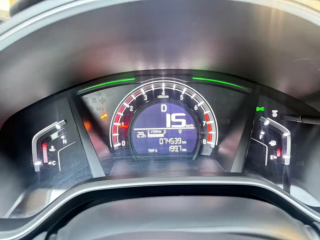 Honda CR-V 240 TURBO CVT 2 WD Comfort CN-V