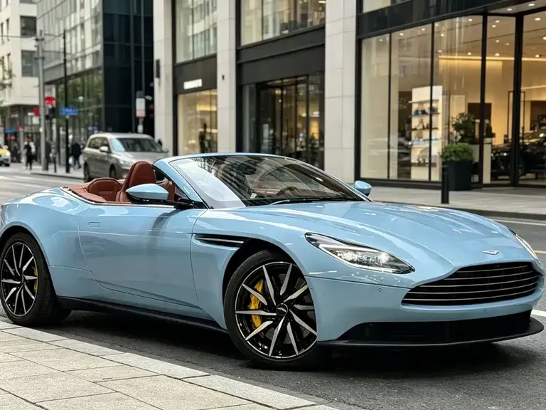 Aston Martin DB11 4.0 T V8 Volante