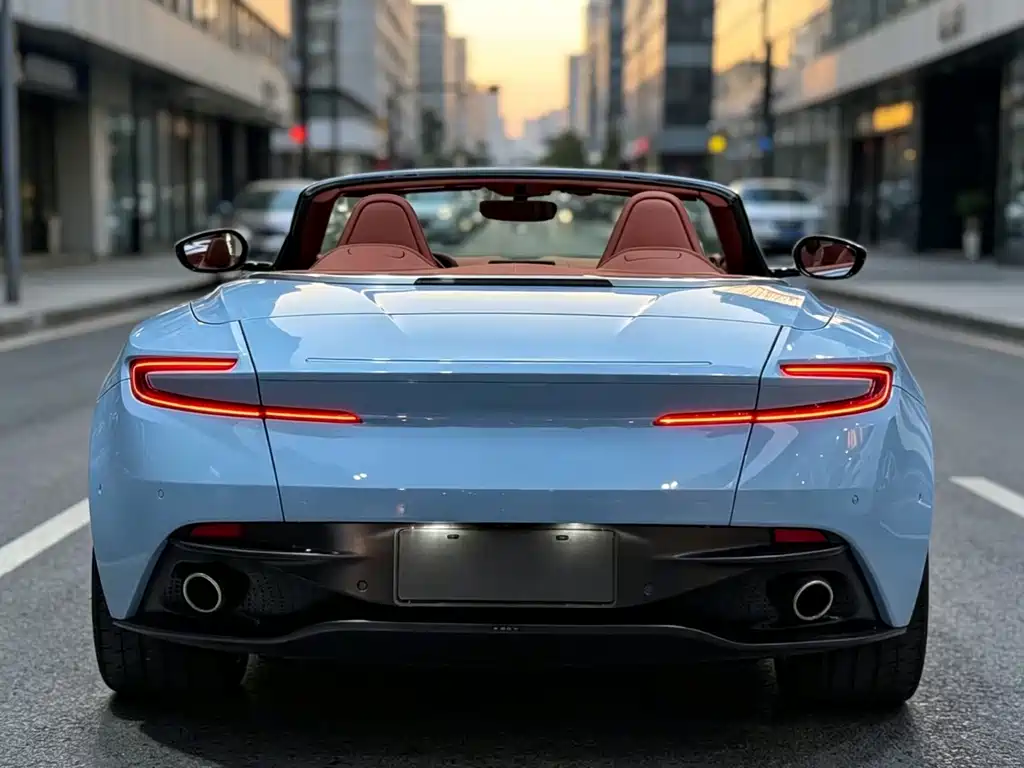 Aston Martin DB11 4.0 T V8 Volante