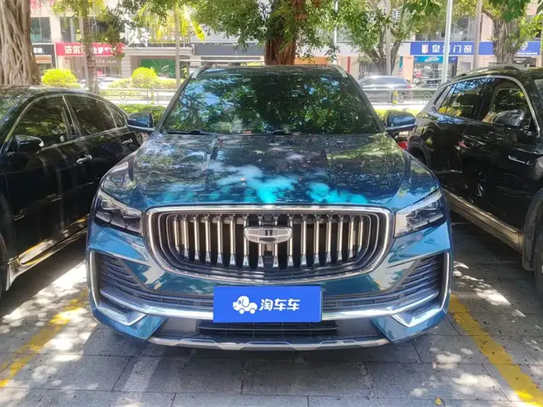 Geely Xingyue L 2.0 TD DCT EVO 2 WD Distinguished
