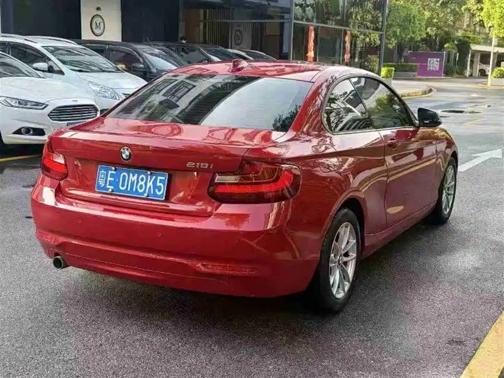 BMW 2 Series (Import) 218 i