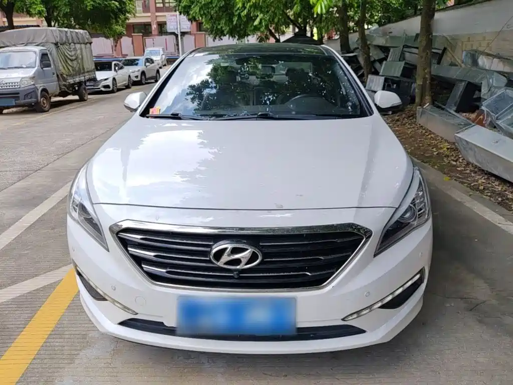 Sonata 1.6 T GLX Leading