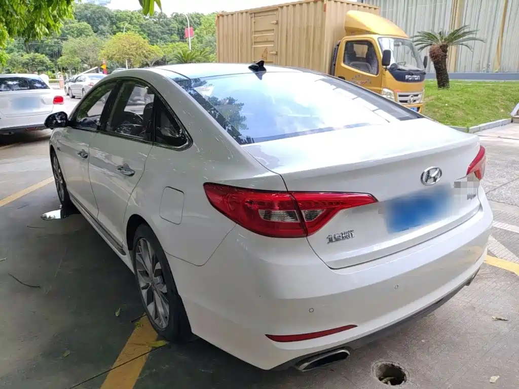 Sonata 1.6 T GLX Leading