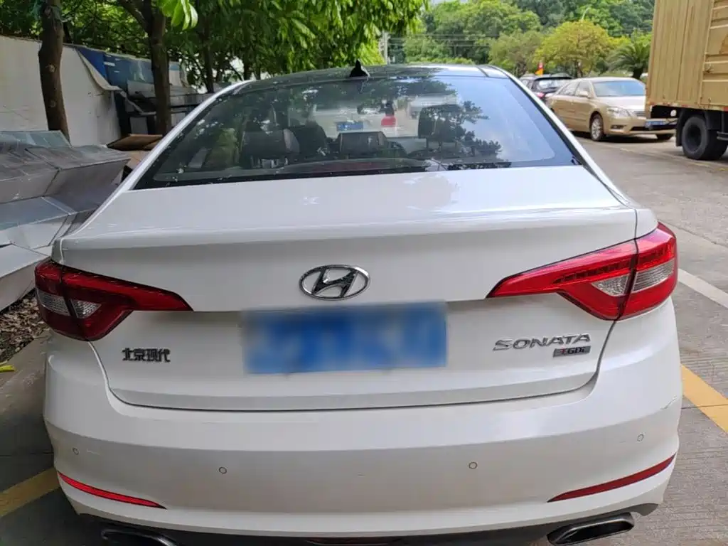 Sonata 1.6 T GLX Leading