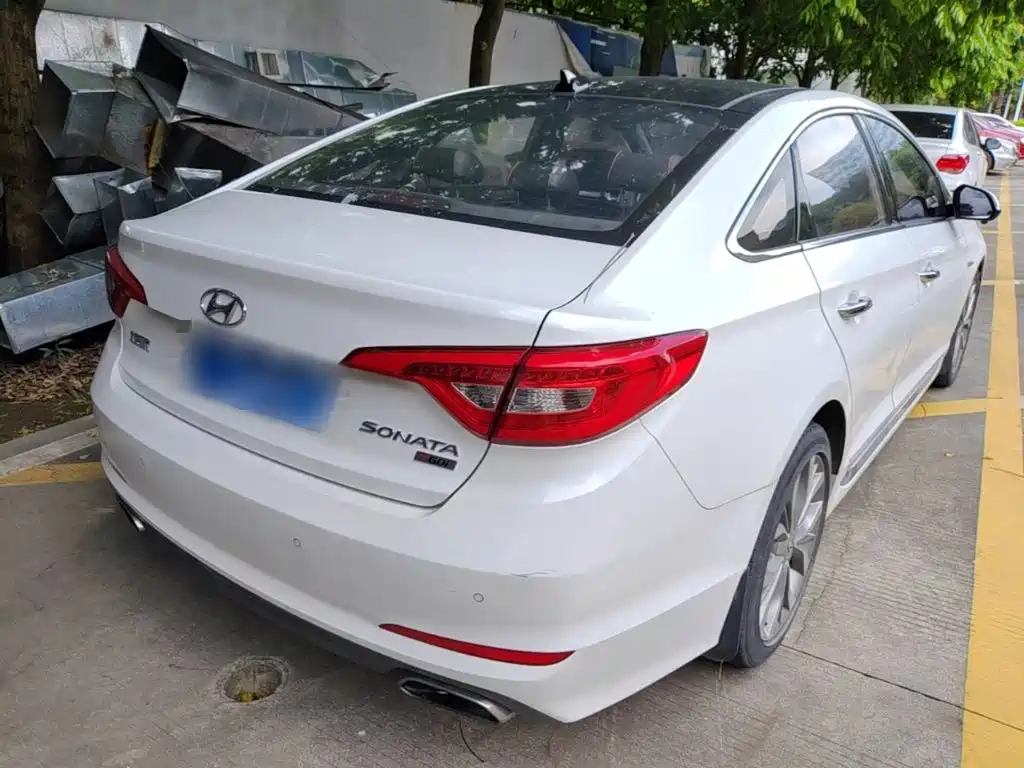 Sonata 1.6 T GLX Leading