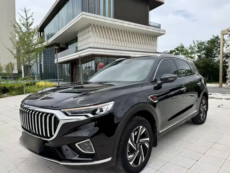 Hongqi HS5 Facelift 2.0 T Connected Flagship Enjoyment