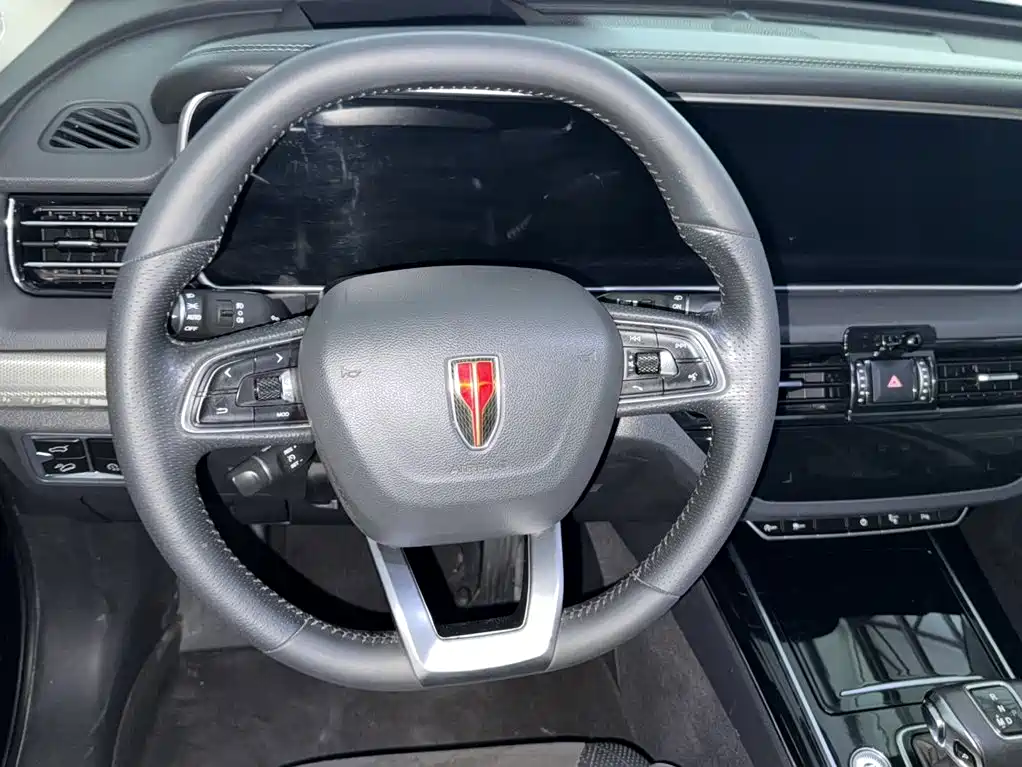 Hongqi HS5 Facelift 2.0 T Connected Flagship Enjoyment