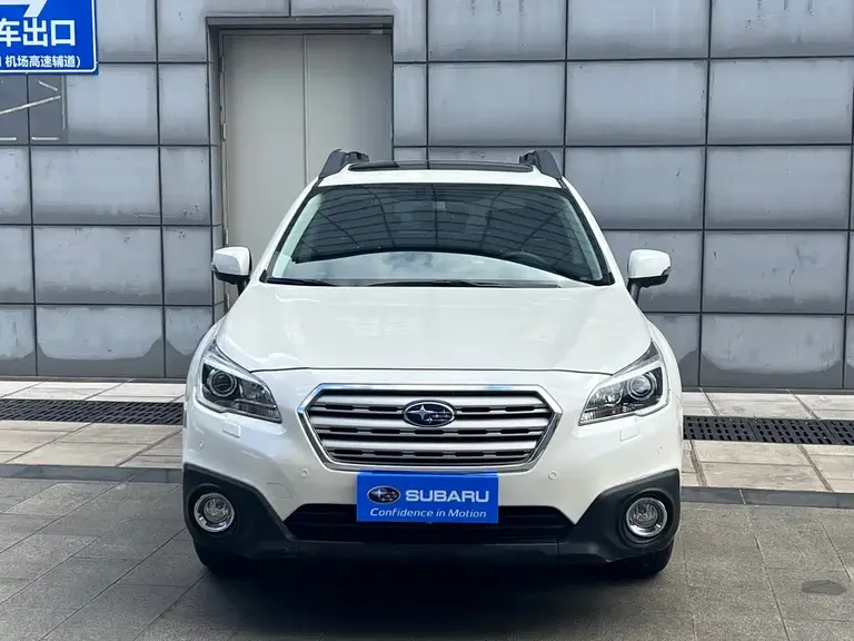 Subaru Outback 傲虎 2017款 2.5 i 豪华导航版