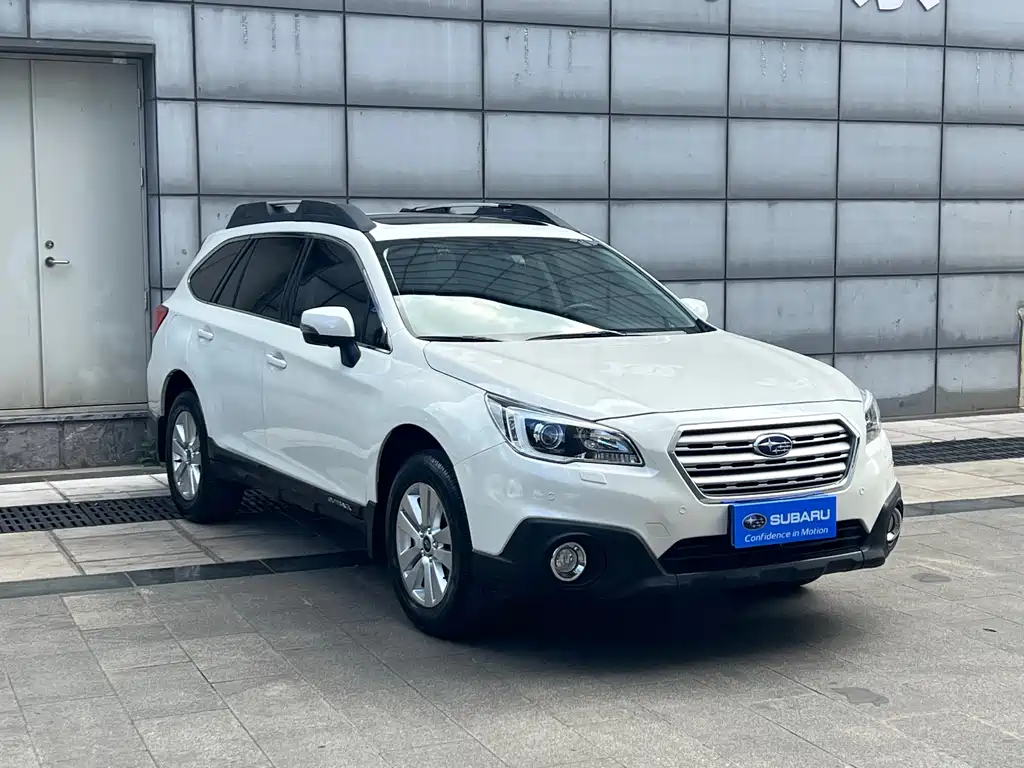 Outback 傲虎 2017款 2.5 i 豪华导航版