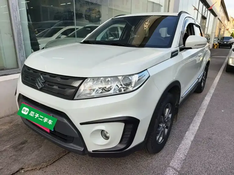 Suzuki Vitara 1.6 L Manual 2 WD Progressive