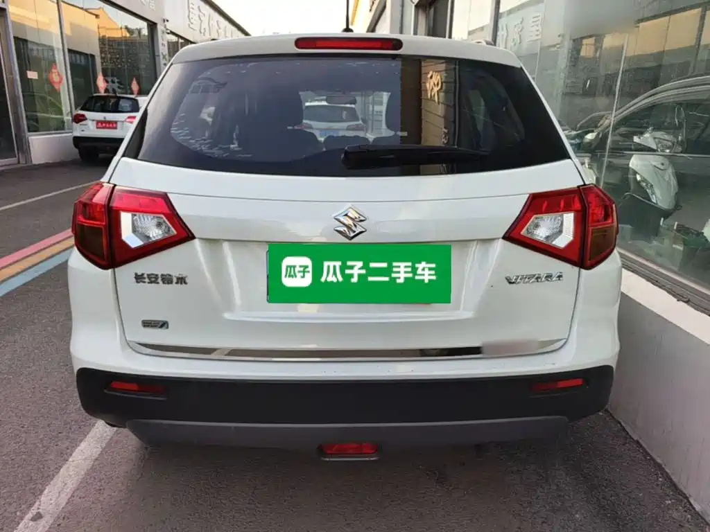 Vitara 1.6 L Manual 2 WD Progressive