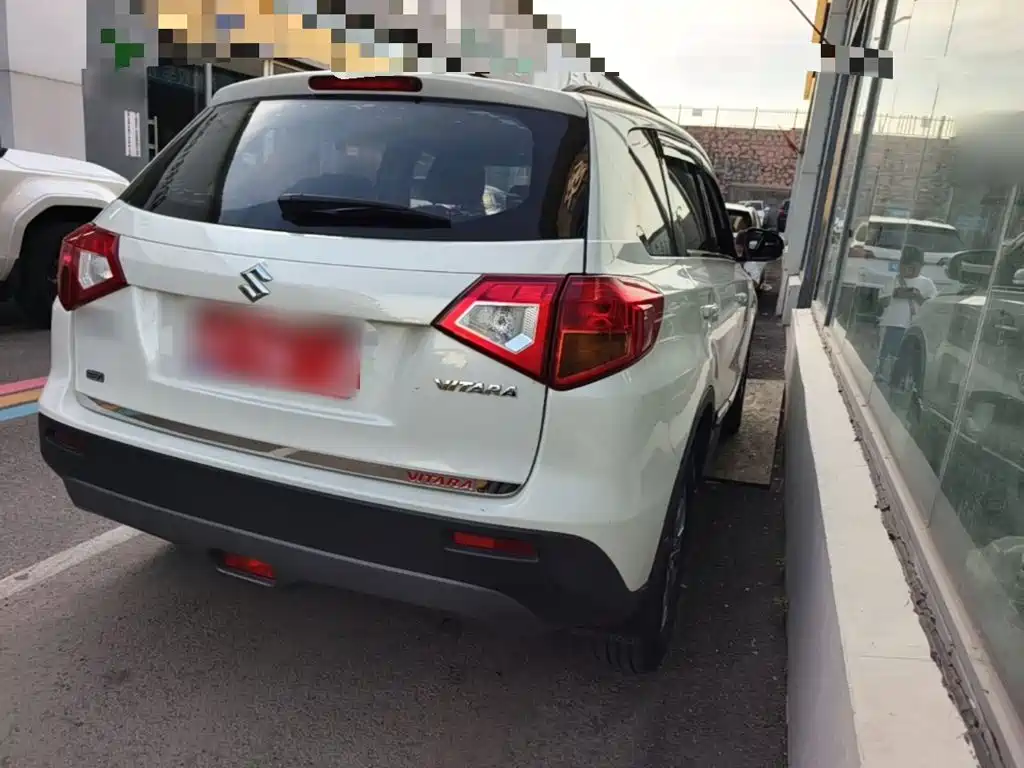 Vitara 1.6 L Manual 2 WD Progressive