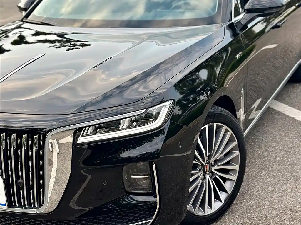 Hongqi H9 3.0 T Connected Flagship