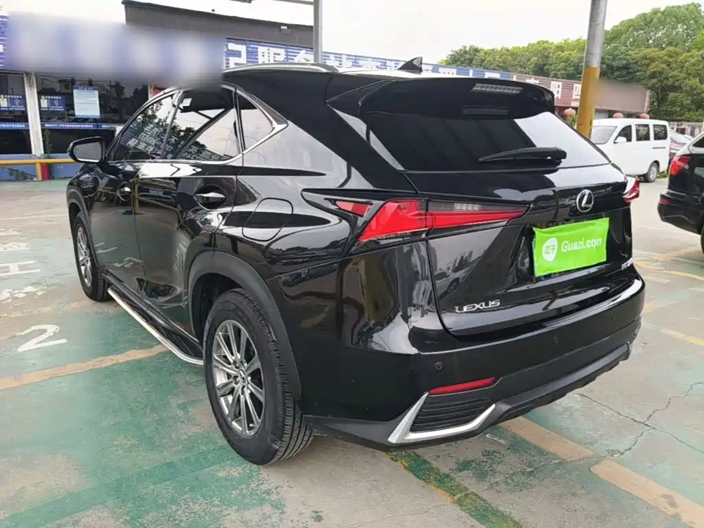 Lexus NX 雷克萨斯NX 2018款 200 全驱 锋尚版 国VI