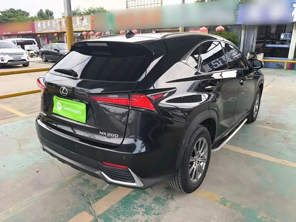 Lexus NX 雷克萨斯NX 2018款 200 全驱 锋尚版 国VI