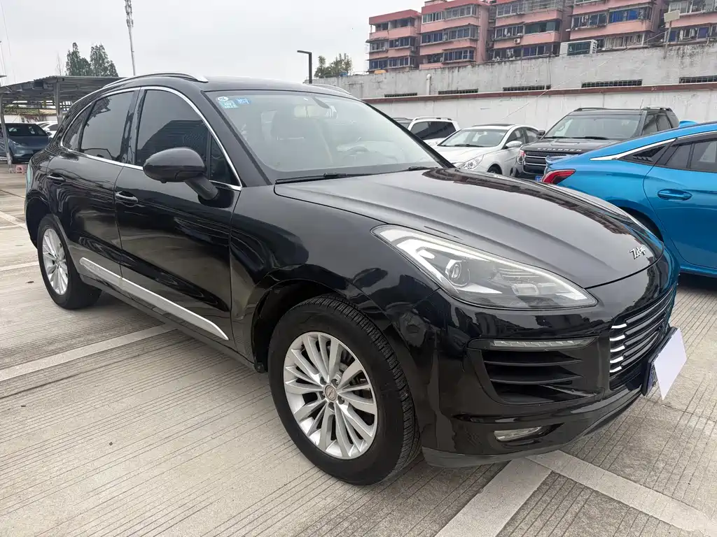 Zotye SR9 2.0 T Auto Ultimate Road