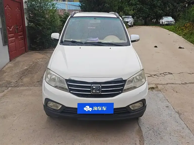 Zotye 众泰T200 众泰T200 2013款 1.3 L MT都市型