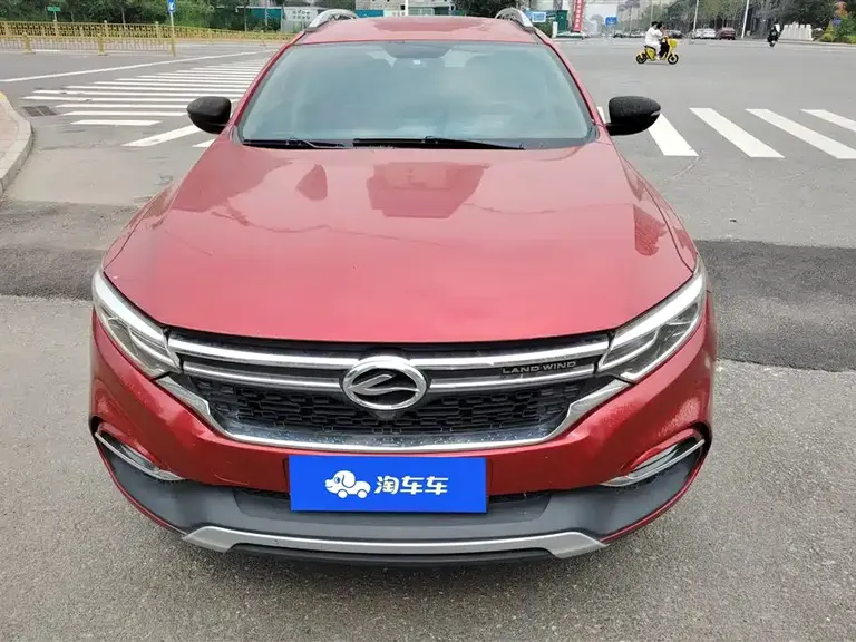 Landwind 陆风逍遥 陆风逍遥 2018款 1.5 GTDI 手动白银版