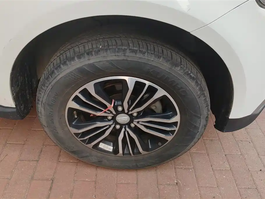 Vision X6 远景X6 2018款 1.8 L 手动4 G互联尊贵型