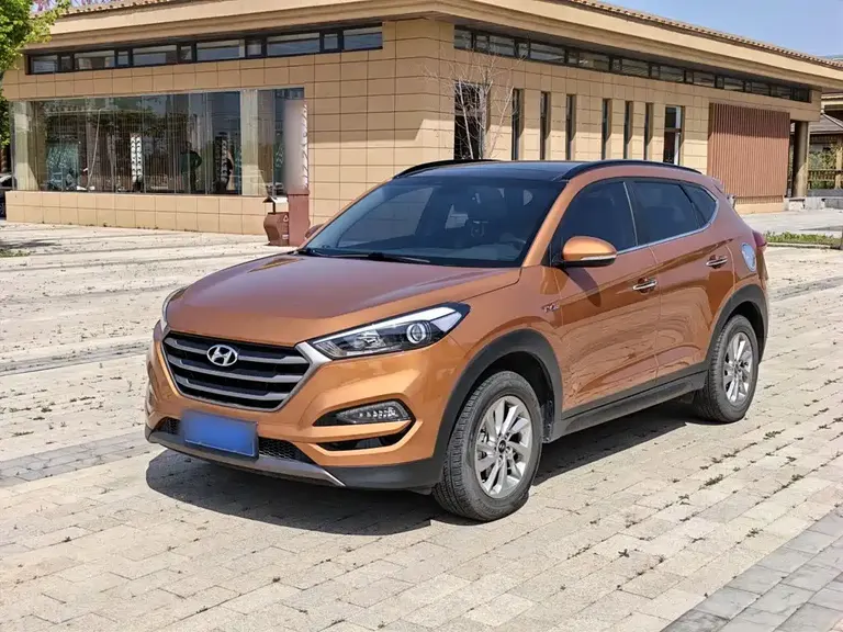 Hyundai Tucson 1.6 T DCT 2 WD Intelligent