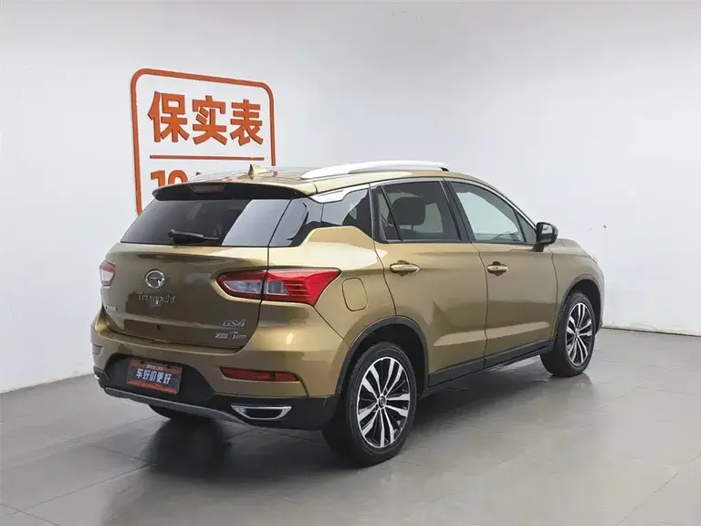 GAC Trumpchi GS4 200 T G-DCT Luxury