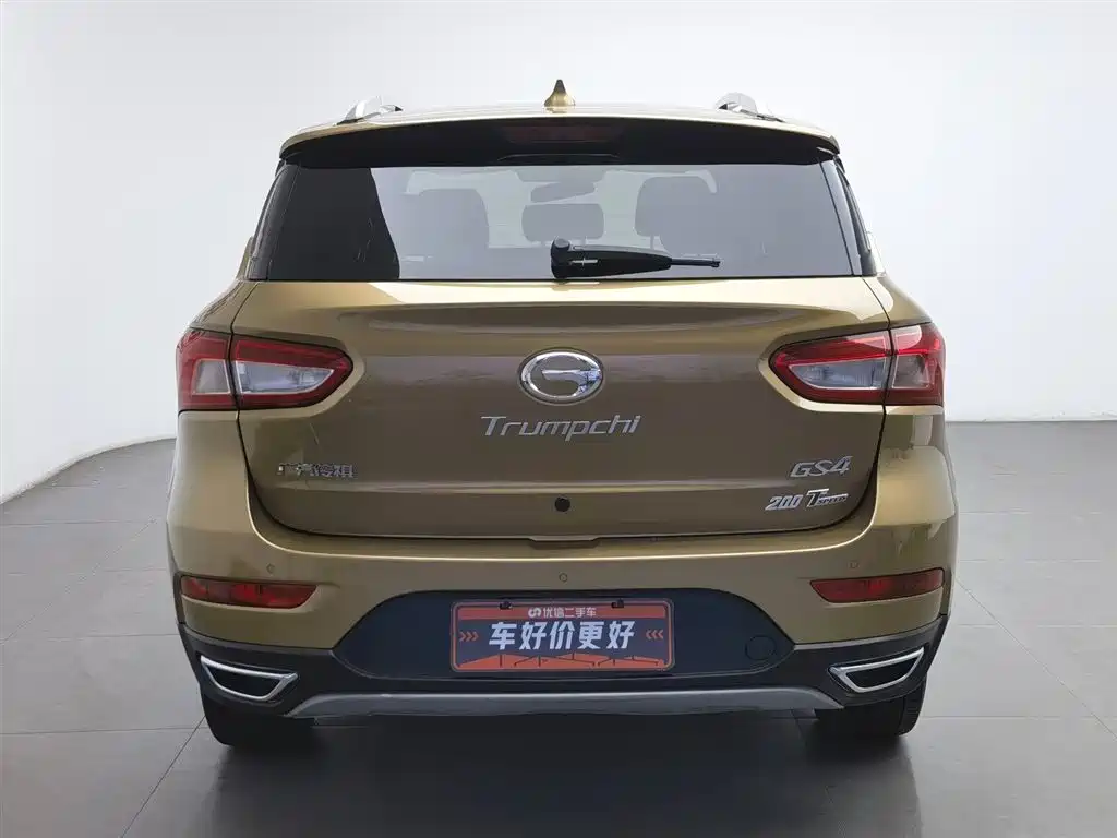 GAC Trumpchi GS4 200 T G-DCT Luxury