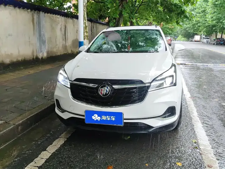 Buick Envision Plus 532 T 2 WD Leading