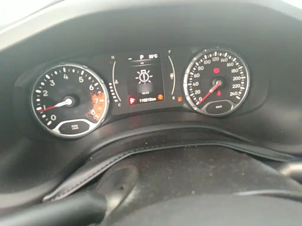 Renegade 1.4 T Auto High Energy