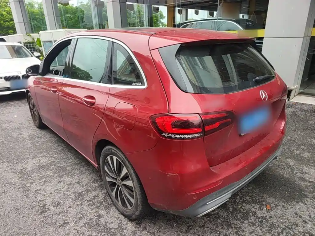 Mercedes-Benz B-Class B 200 Dynamic