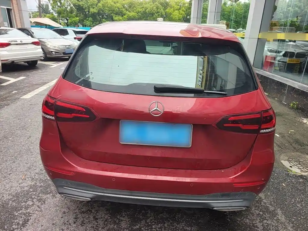 Mercedes-Benz B-Class B 200 Dynamic