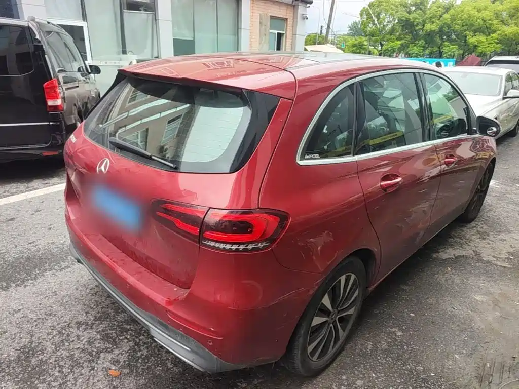 Mercedes-Benz B-Class B 200 Dynamic