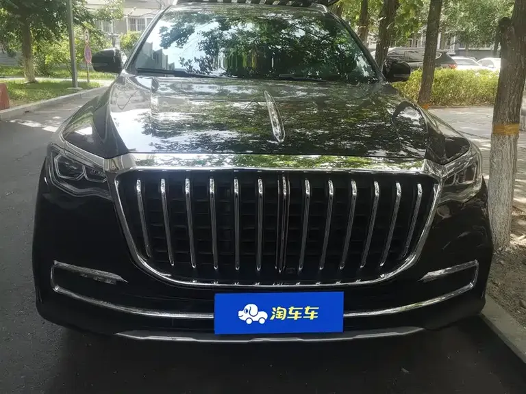 Hongqi HS7 红旗HS7 2021款 2.0 T DCT两驱智联旗畅版