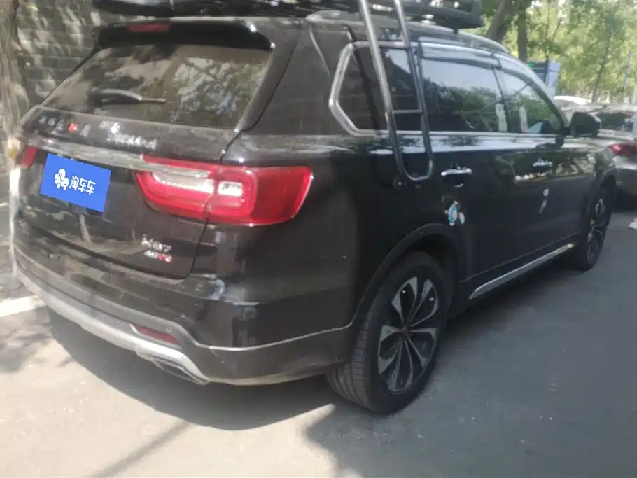 Hongqi HS7 红旗HS7 2021款 2.0 T DCT两驱智联旗畅版