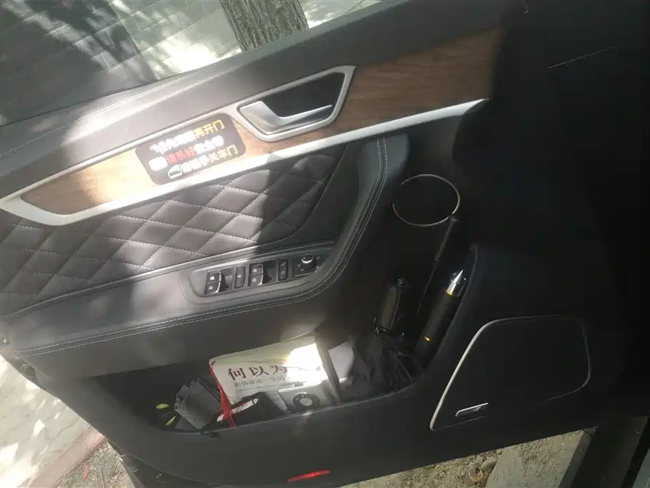 Hongqi HS7 红旗HS7 2021款 2.0 T DCT两驱智联旗畅版