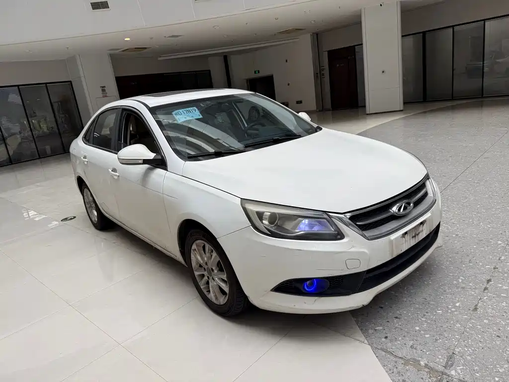 Arrizo 7 艾瑞泽7 2016款 1.6 L CVT致尚版