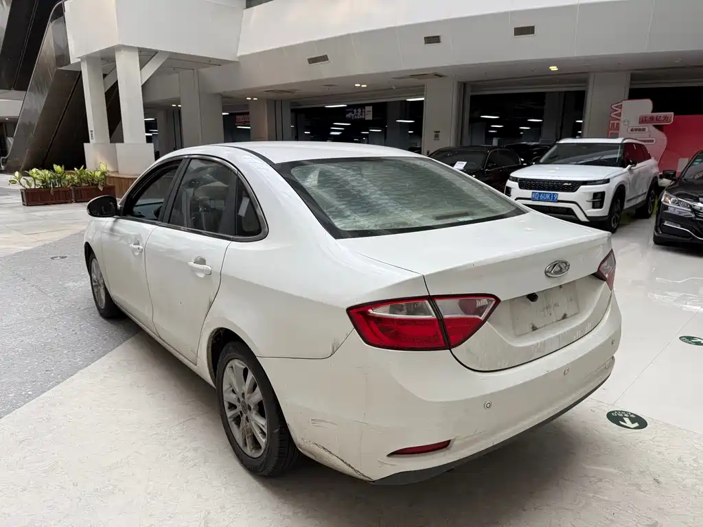 Arrizo 7 艾瑞泽7 2016款 1.6 L CVT致尚版