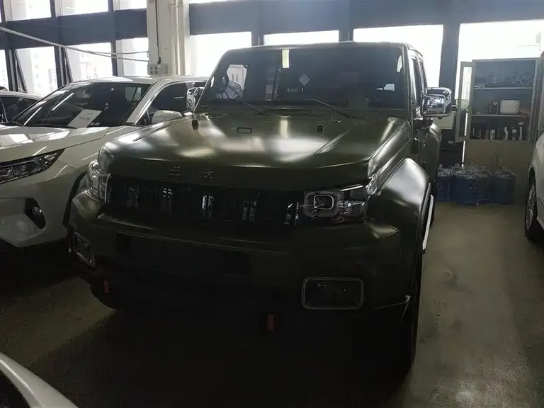 BAIC BJ40 2.0 D Auto 4 WD Blade Hero Swordsman (Front/Rear E-Lock)