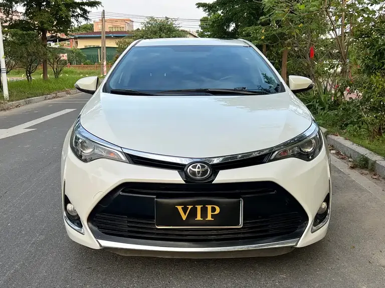 Toyota Levin Facelift 185 T CVT Elite CN-V