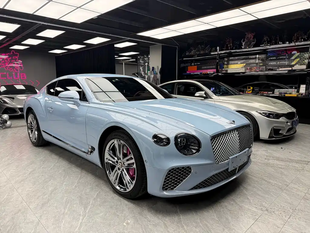 Continental GT 6.0 T GT W12