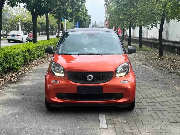 smart fortwo 1.0 L 52 kW Hardtop Agile