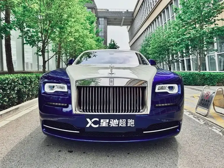 Rolls-Royce Wraith 6.6 T Standard