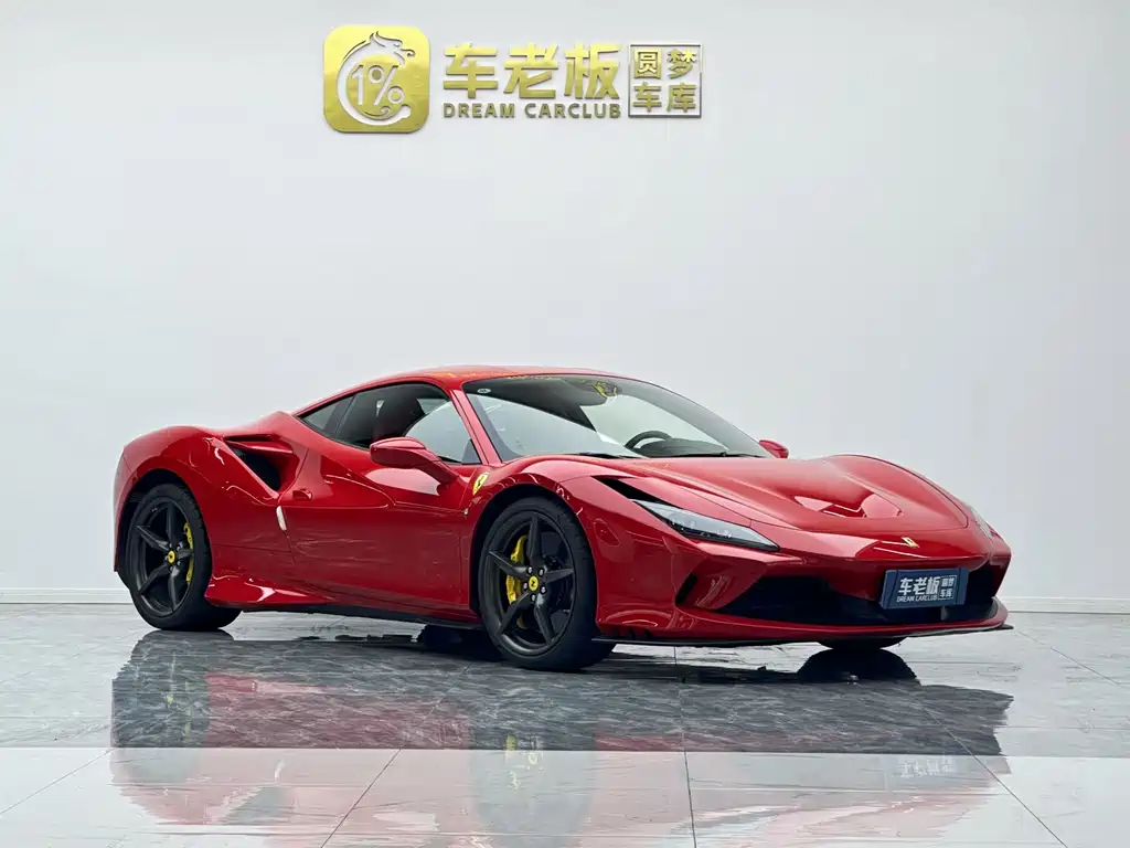 Ferrari F8 Tributo 3.9 T V8