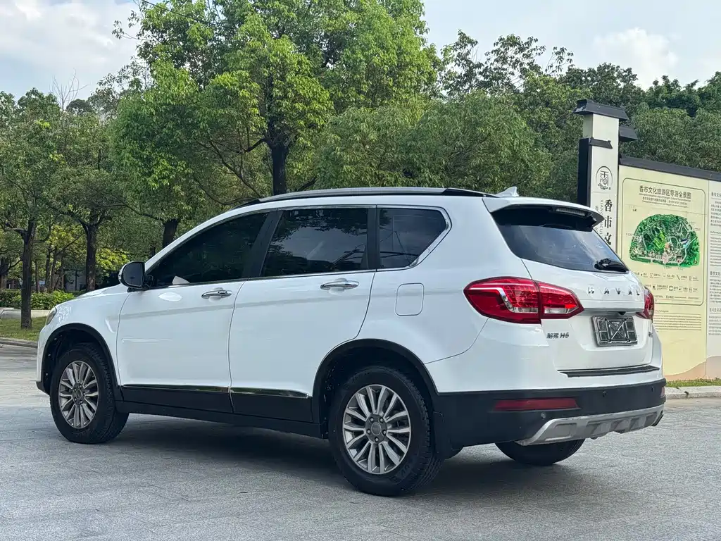 Haval H6 Red Label Sport 1.5 T Auto 2 WD Elite