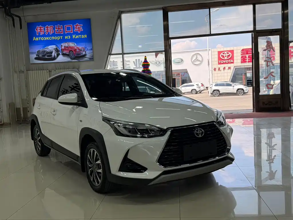 YARiS L Zhixuan Zhixuan X 1.5 L CVT Leading PLUS