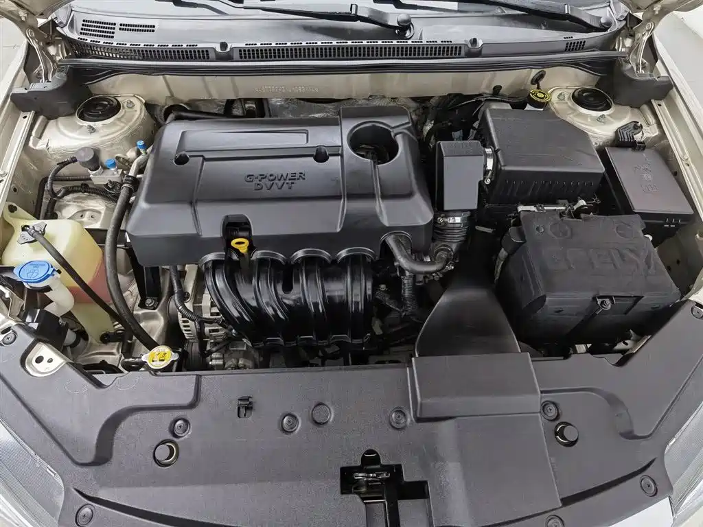 Emgrand 1.5 L CVT Upward