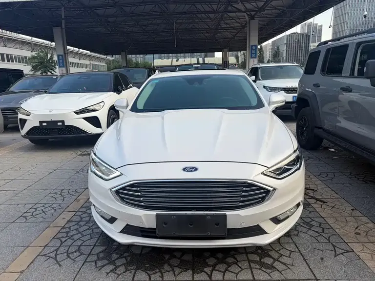 Ford Mondeo EcoBoost 200 Luxury
